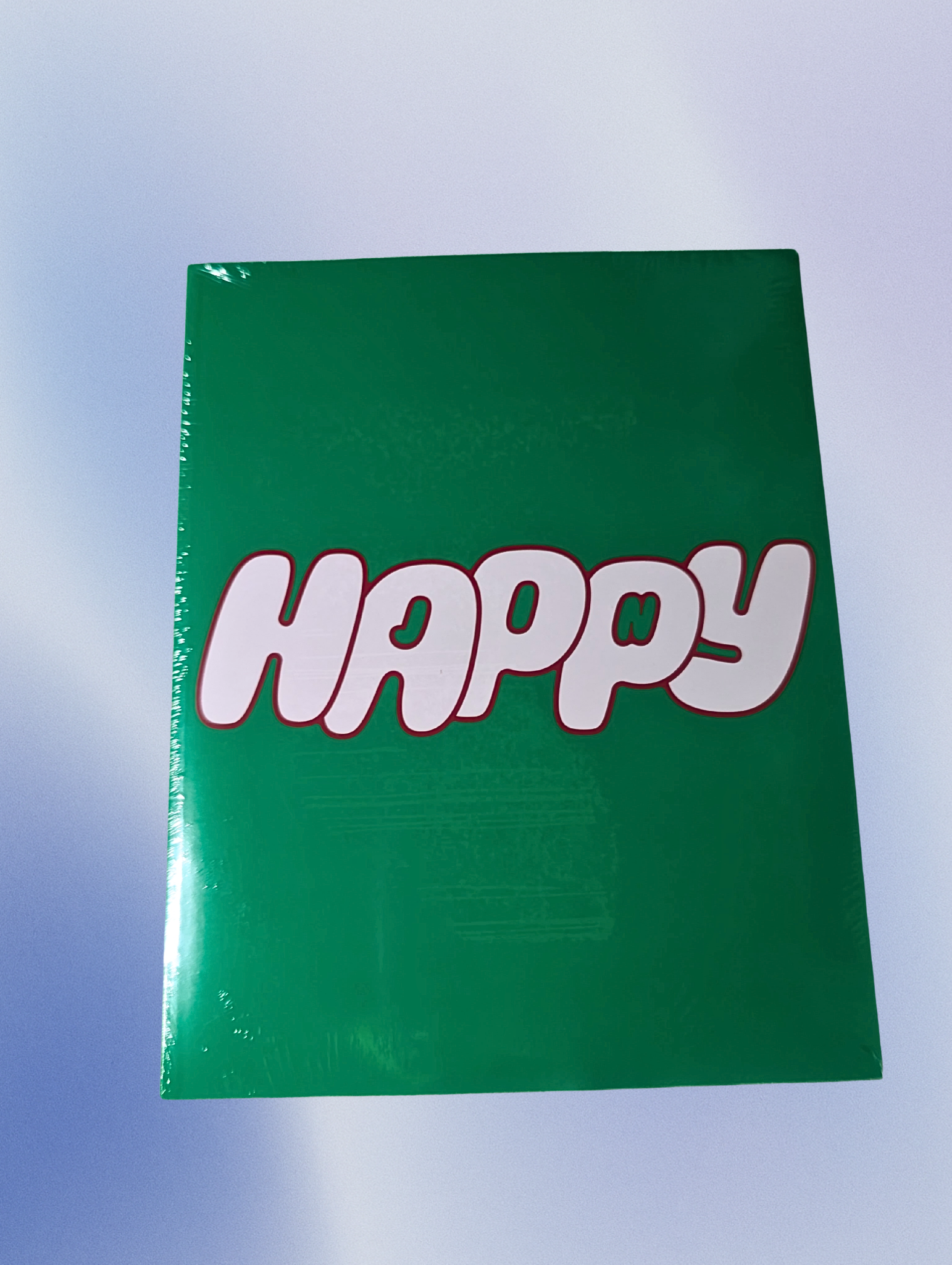 BTS Jin solo album happy sealed