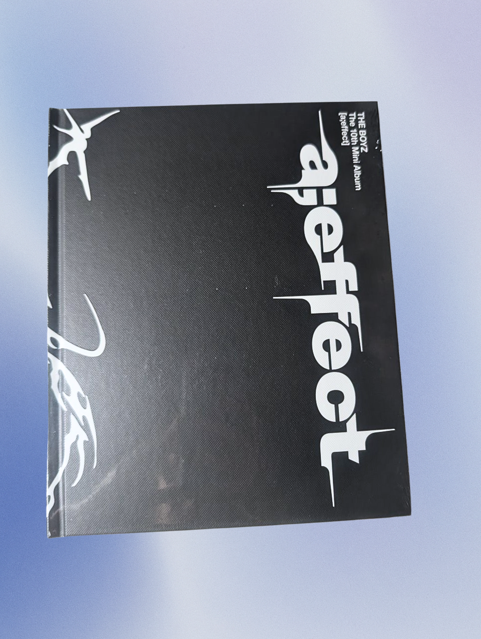 The boyz a;ffect vision version sealed album