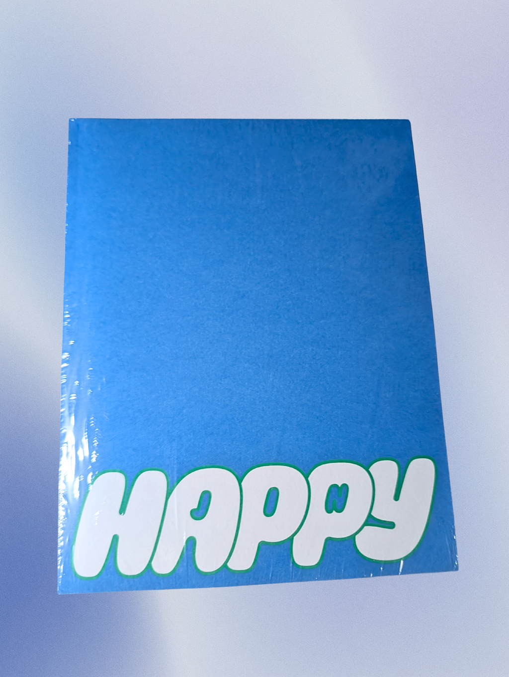 BTS Jin solo album happy sealed