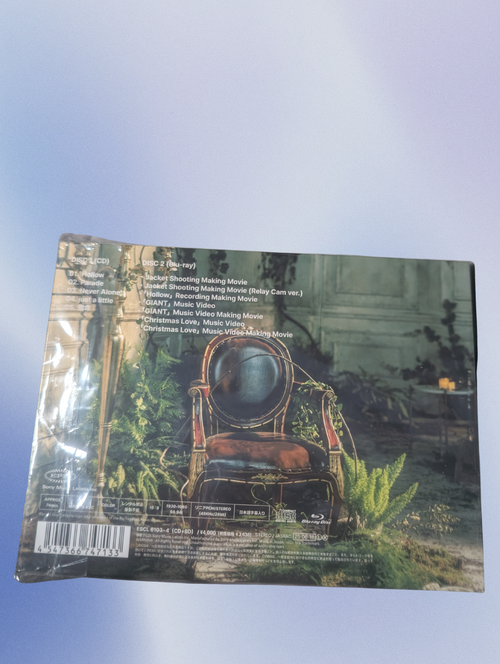 hollow Japan Album A ver. Official CD +BD (no other inserts)