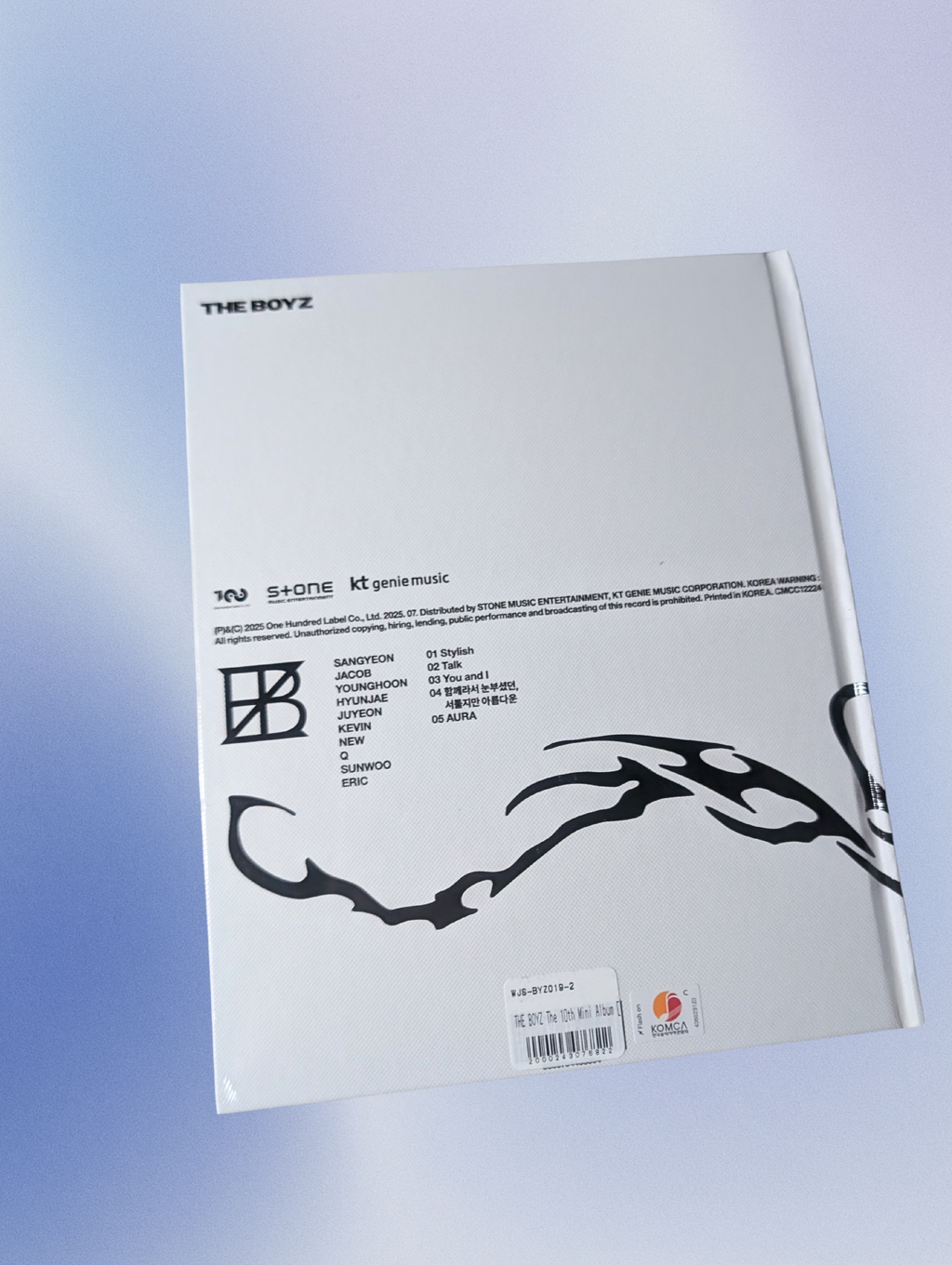 The boyz a;ffect 10th album movement version sealed