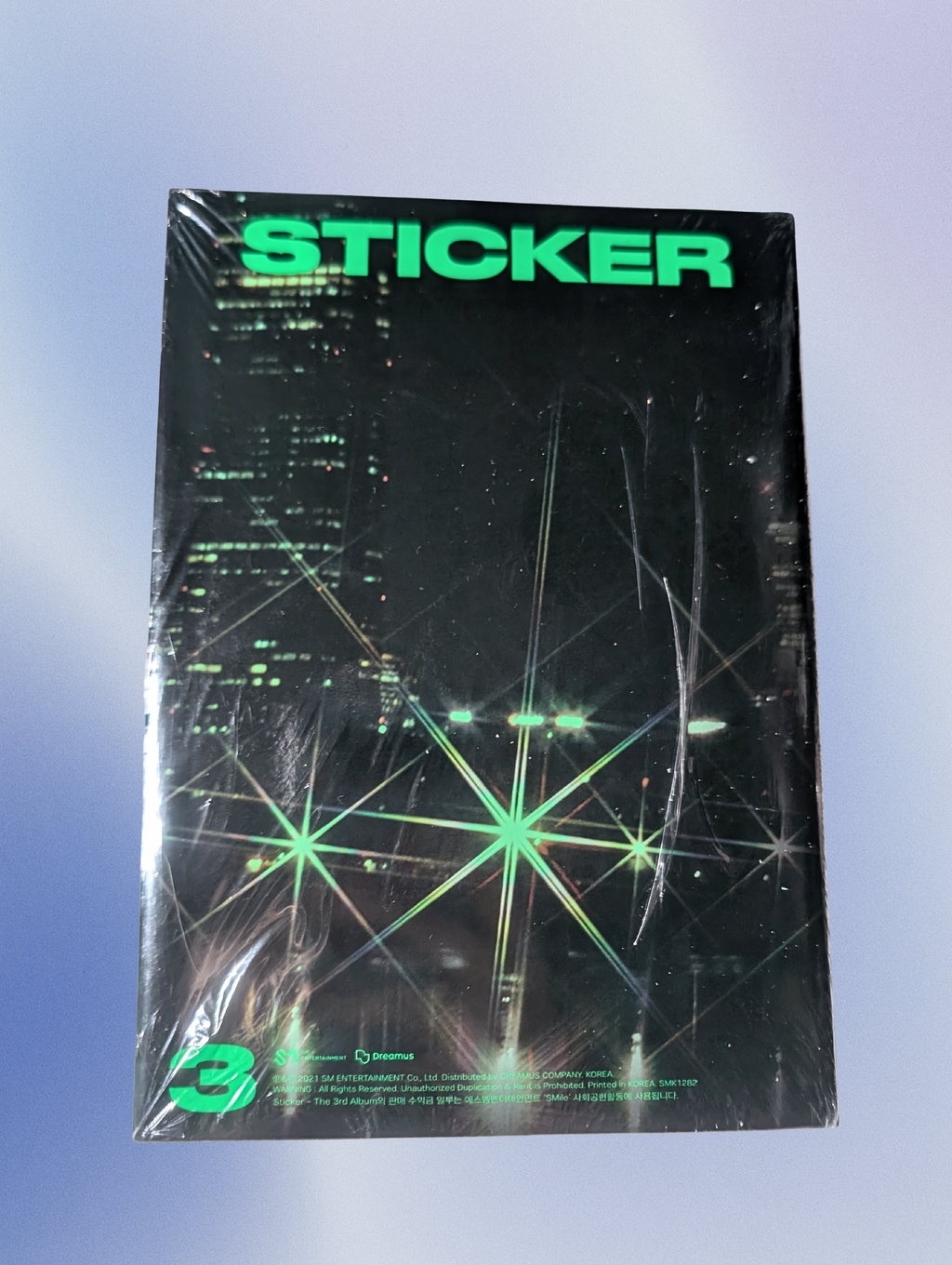 NCT 3rd album sticker Seoul version sealed