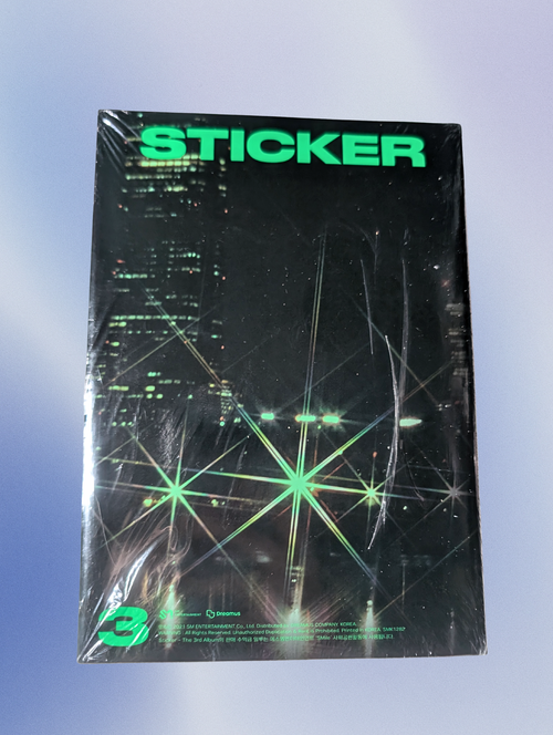 NCT 3rd album sticker Seoul version sealed
