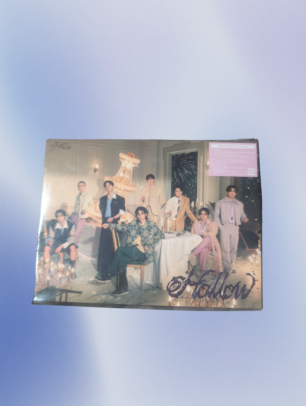 Stray Kids Hollow First Limited Edition Type B CD+Special ZINE (no other inserts)