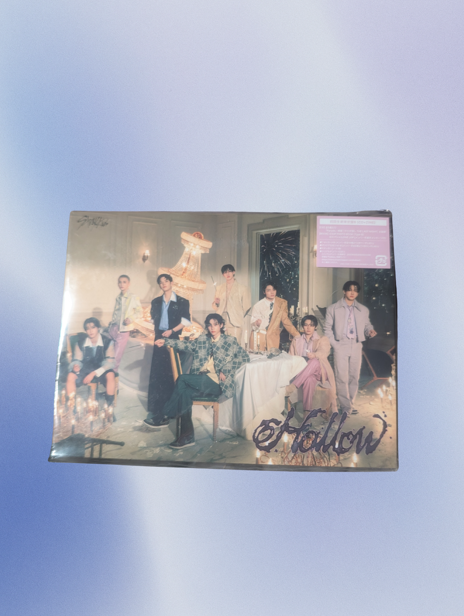 Stray Kids Hollow First Limited Edition Type B CD+Special ZINE (no other inserts)