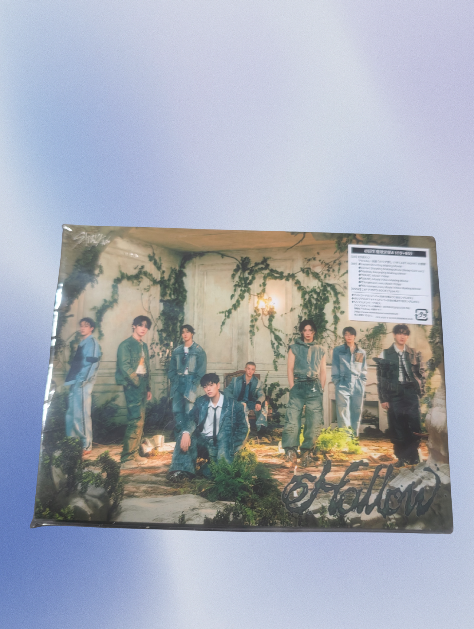 hollow Japan Album A ver. Official CD +BD (no other inserts)