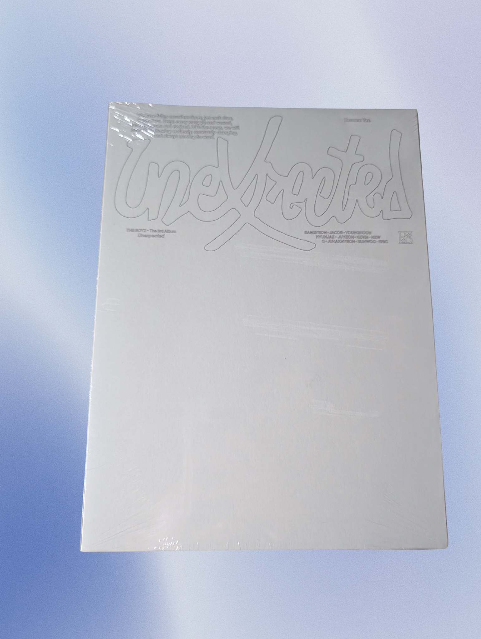 The boyz unexpected 3rd album become version sealed