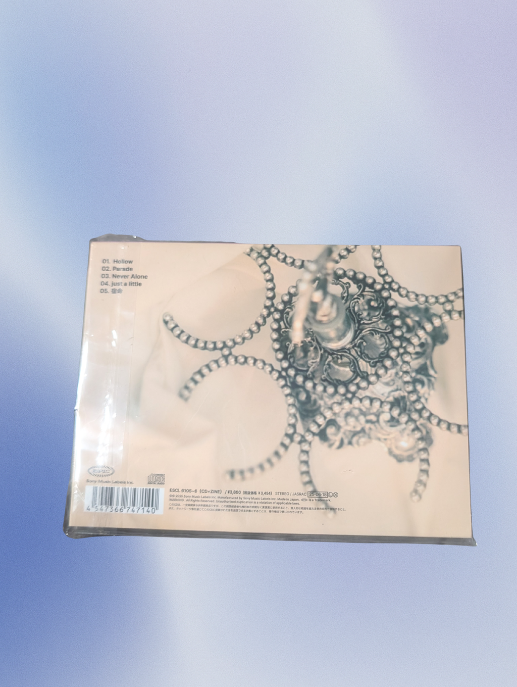 Stray Kids Hollow First Limited Edition Type B CD+Special ZINE (no other inserts)