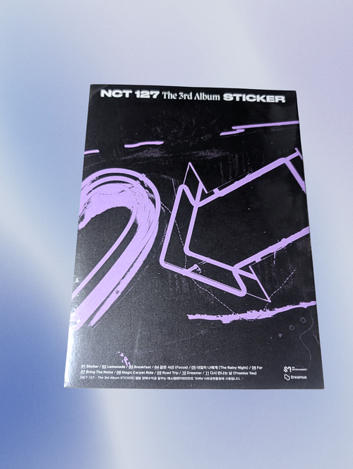 NCT 3rd album Sticker version sealed