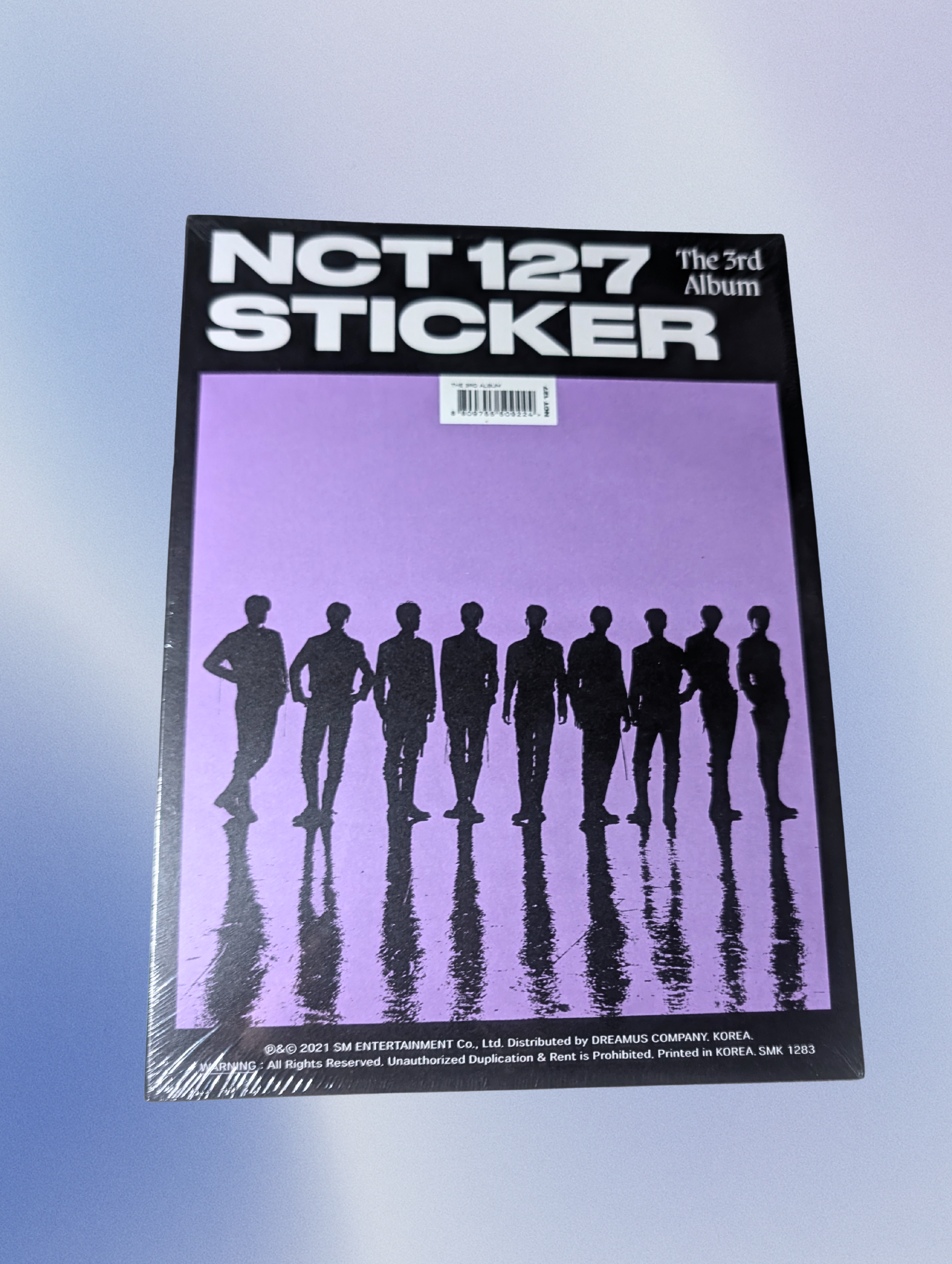 NCT 3rd album Sticker version sealed