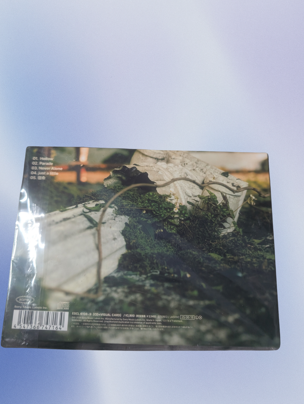 Stray Kids Hollow Limited Time CD + Visual Card Set Japan