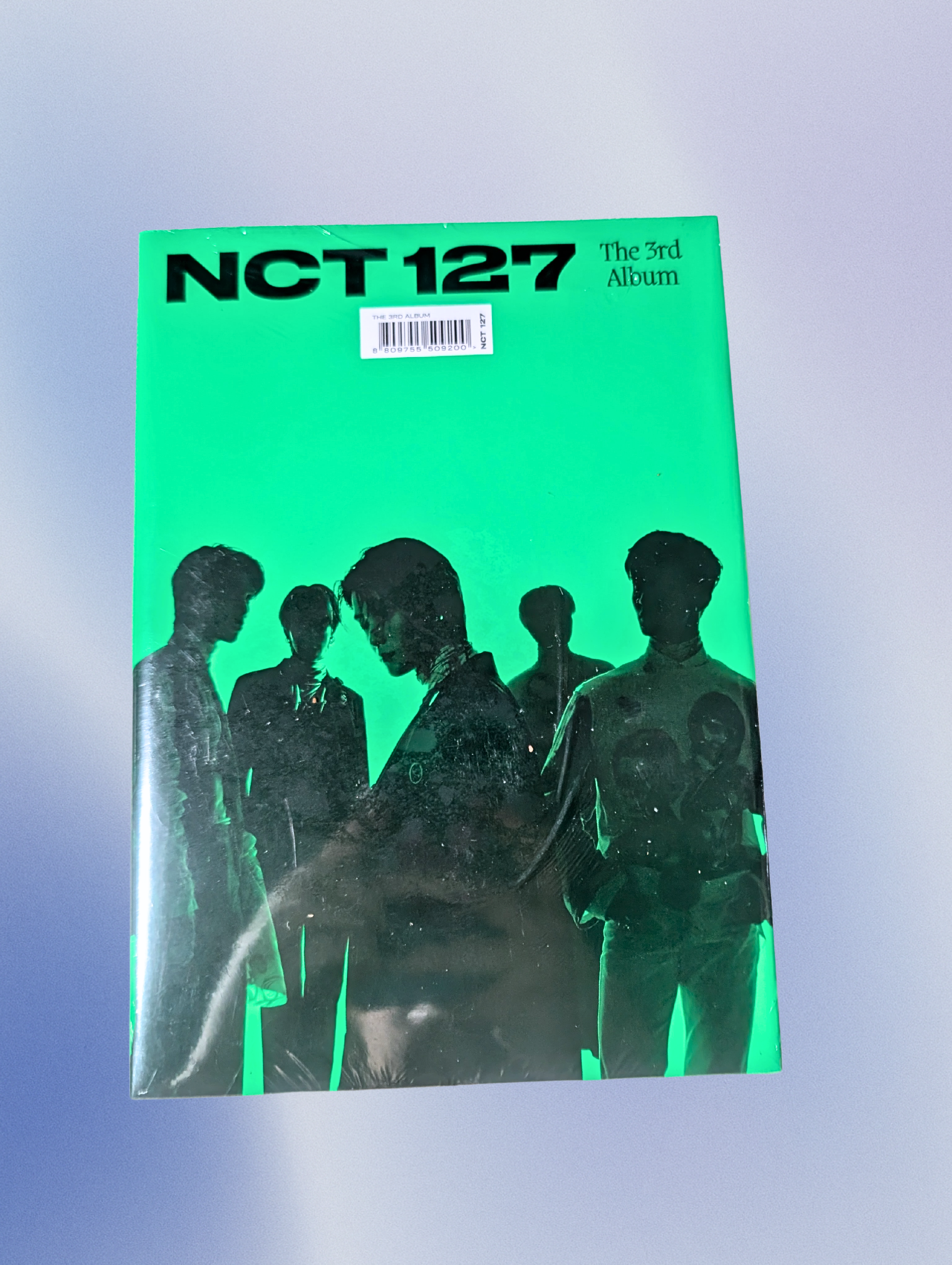 NCT sticker album sticky version sealed
