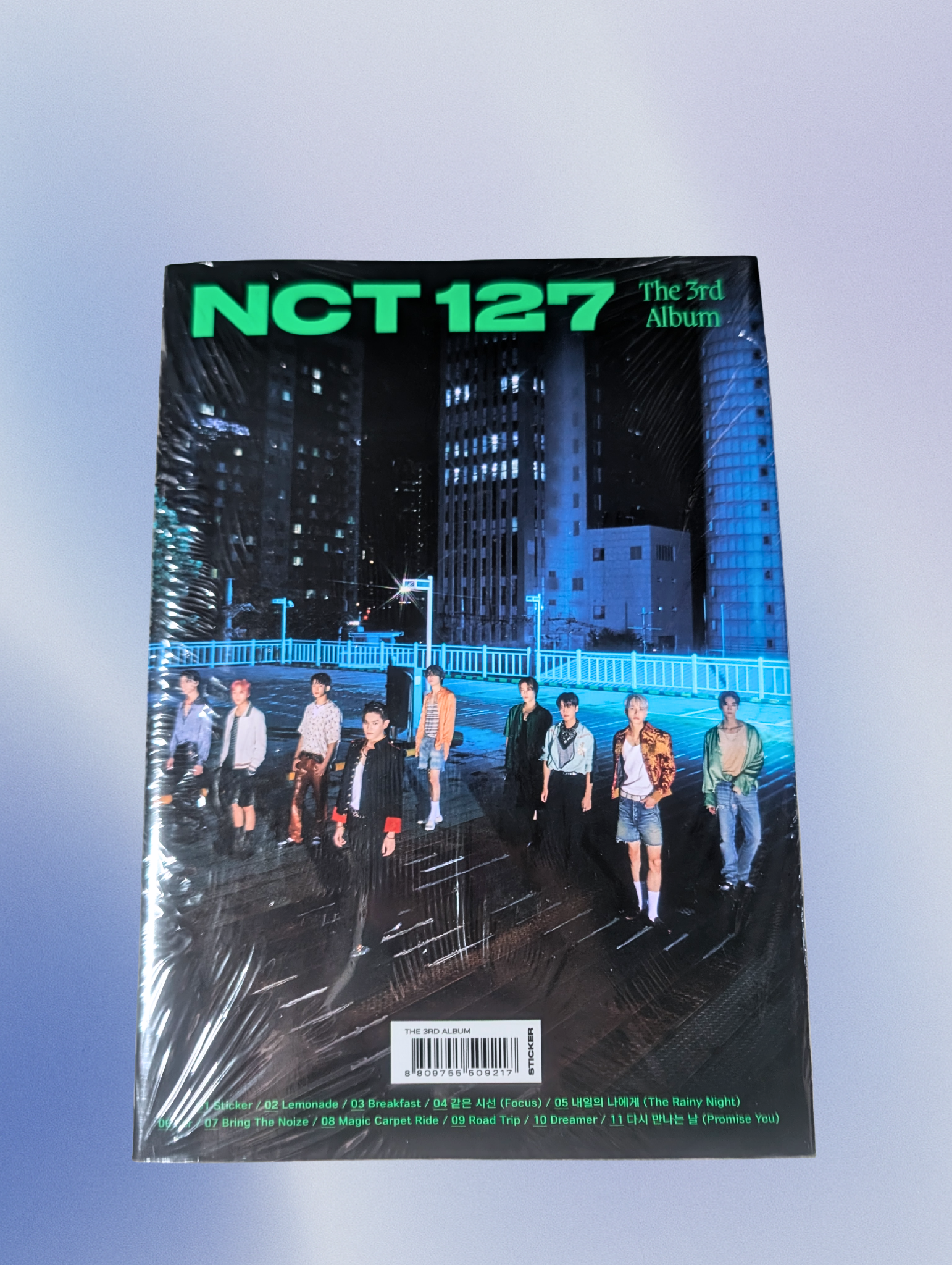 NCT 3rd album sticker Seoul version sealed