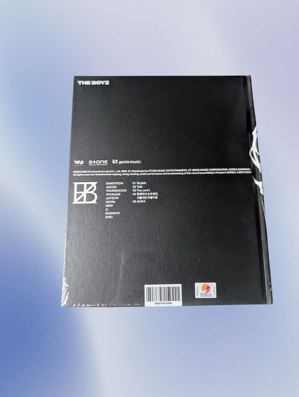 The boyz a;ffect vision version sealed album